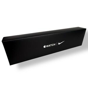 Apple Watch Nike Series 6 40mm EMPTY BOX‎ + S/M Blue Black Mango Band NO WATCH